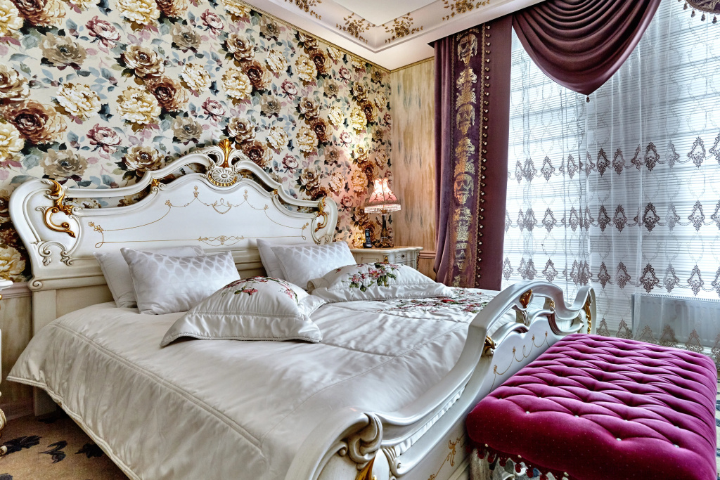 Villa Italy Boutique Hotel Room Type - Royal Double Suite full double bed