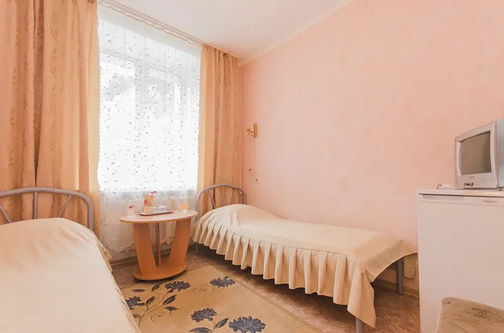 First Category Double room (twin beds)