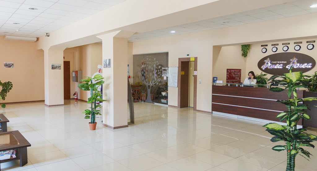 Отель Волга-Волга