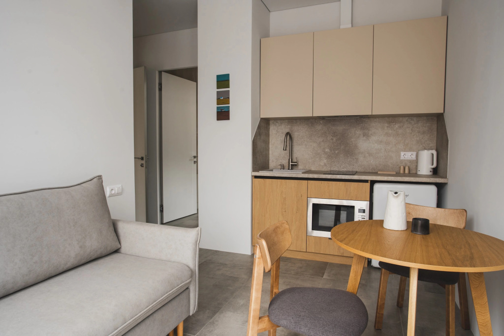 Номер Comfort с 2 комнатами с красивым видом из окна в Куб Грин