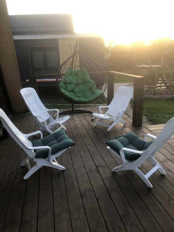 Апартаменты с 3 комнатами в Oak Glamping