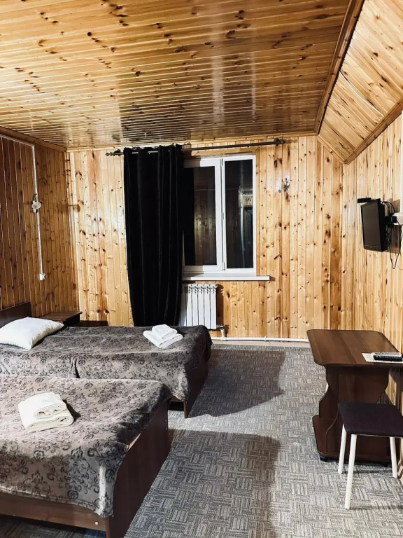 Economy Double room (twin beds)