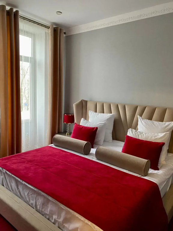 Bridal Suite with balcony and with view