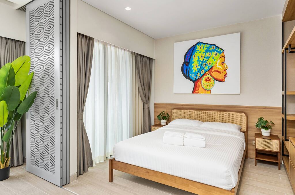 Апартаменты в Апарт-отель Laguna Lakeside BangTao by My Home Phuket