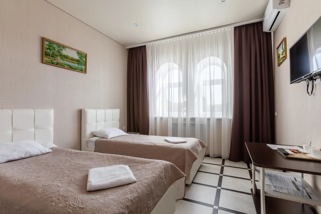 Double room (twin beds)