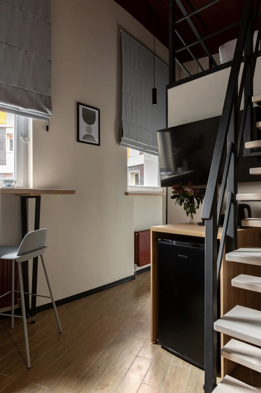 Standard Double Duplex room (full double bed)