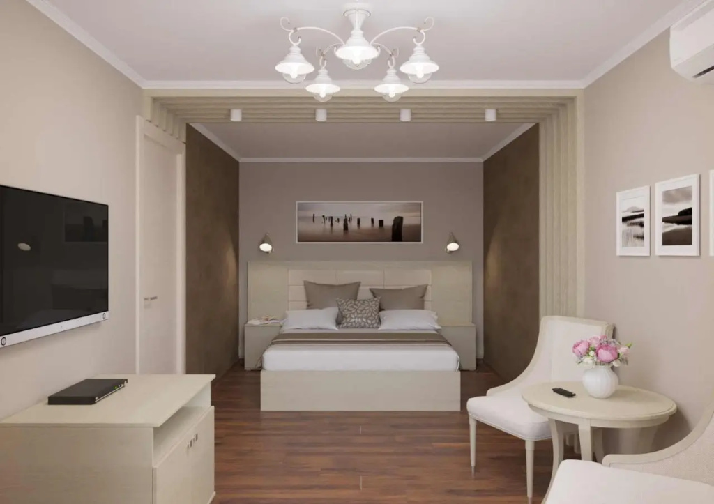 2 rooms with Terrace Suite with river view