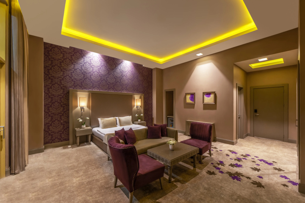 Qafqaz Tufandag Mountain Resort Hotel - Chambres