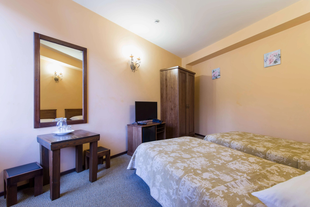 Melodiya Gor Hotel Room Type - Standard Double room twin beds