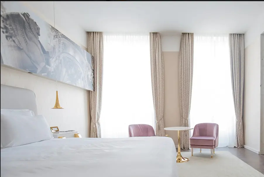 Boscolo Lyon Hôtel & Spa - Chambres