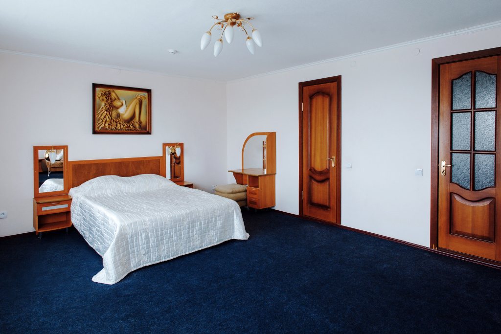 Spasskaya Hotel Room Type - Comfort Double room full double bed