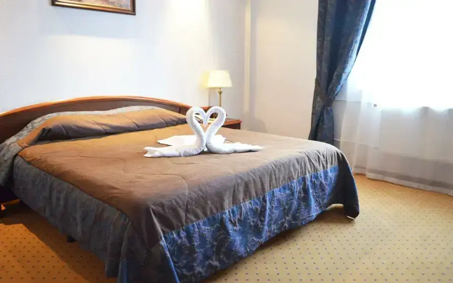 Evropa Hotel Room Type - Double Suite full double bed