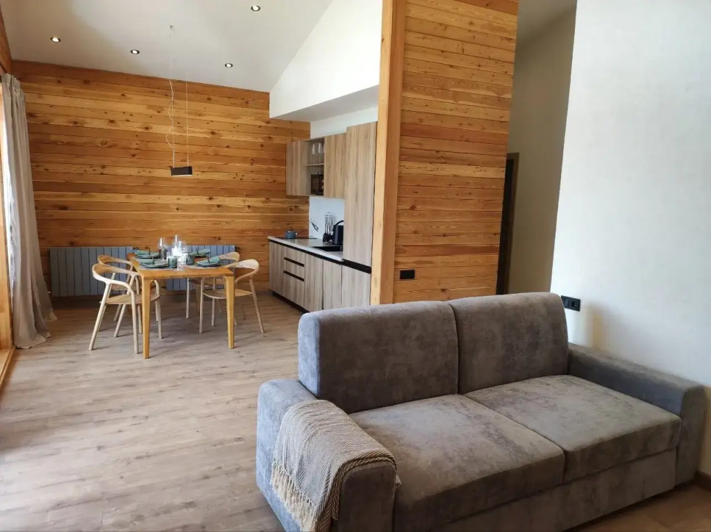 Коттедж Экоранчо Home Резорт Лодж с купелью - фото 4