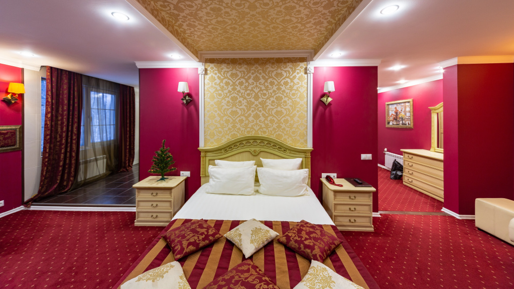 VIP Double room (full double bed)