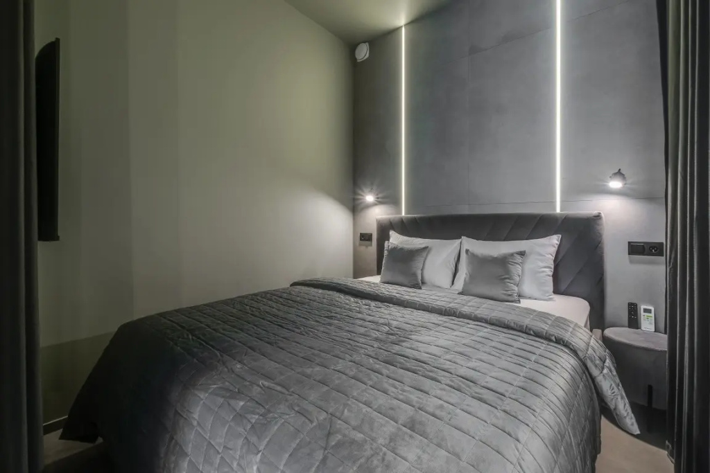 Апартаменты Однокомнатные Улучшенные с Красивым Видом Business Apartments — фото