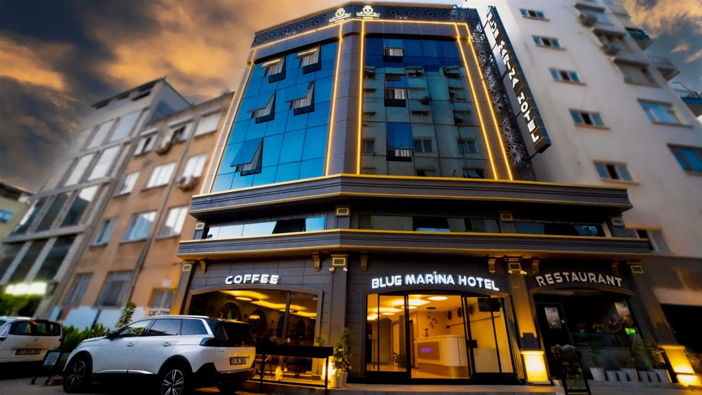 Blue Marina Hotel — фото