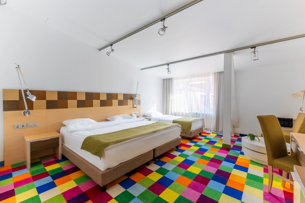 Spektrcity Taganskaya Hotel Room Type - Deluxe Triple room