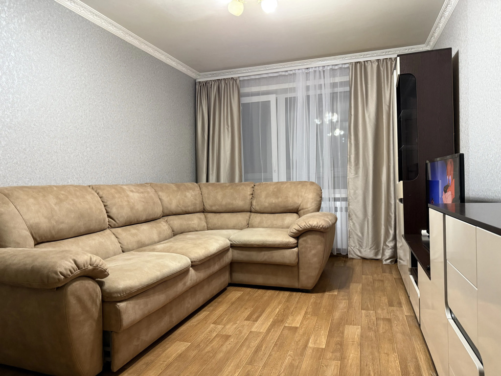 Квартира Уютная трёшка в центре города - фото 39