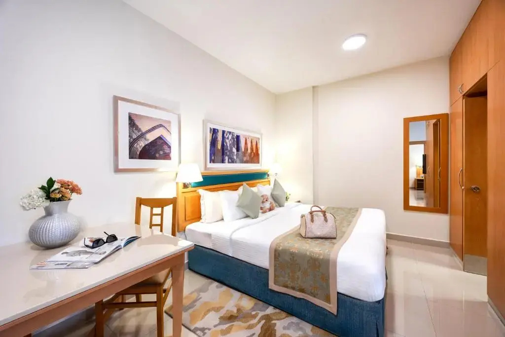Golden Sands Hotel Apartments - Chambres