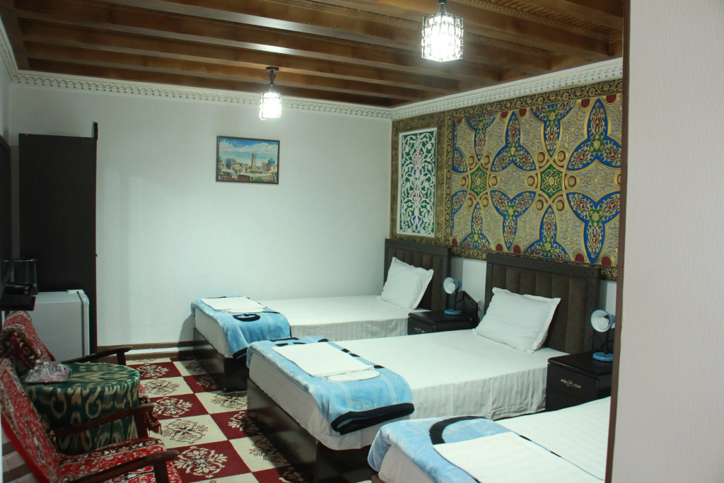 Sukhrob Barzu Hotel - Chambres