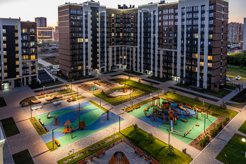 Quartet, housing complex, Stavropol, Perspektivnaya ulitsa - Yandex Maps