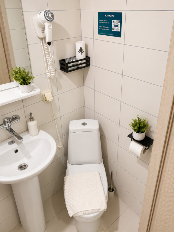 Отель Апартаменты Roomstay Большой 46 Comfort plus #3 в Санкт-Петербурге