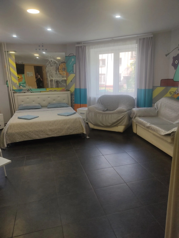 Четырёхместный семейный номер Standard в Номера