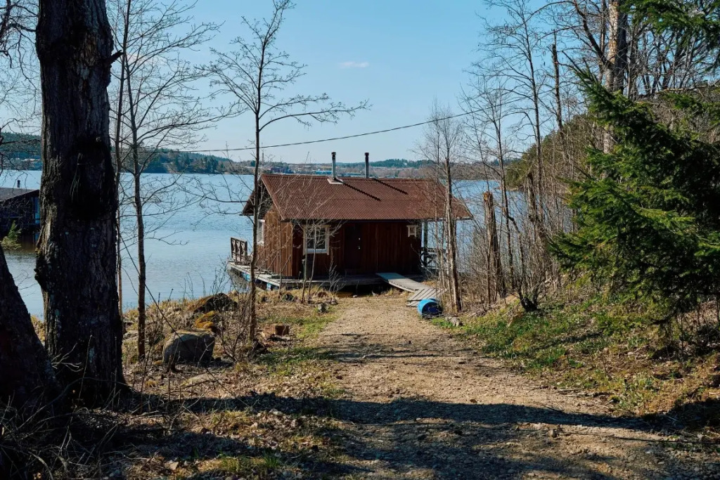 Шале Гостевой комплекс Берег Ладоги - фото 16