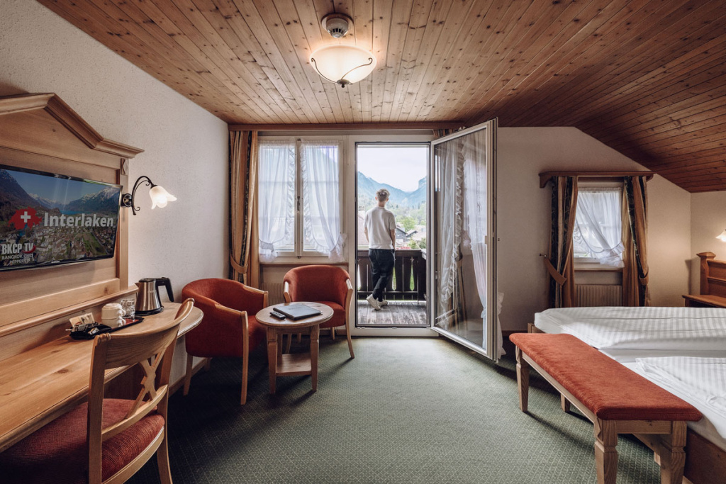 Hotel Chalet Swiss - Chambres