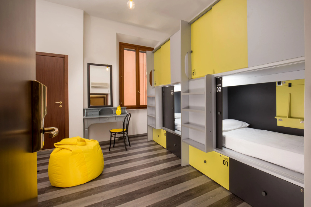 Bed in Dorm