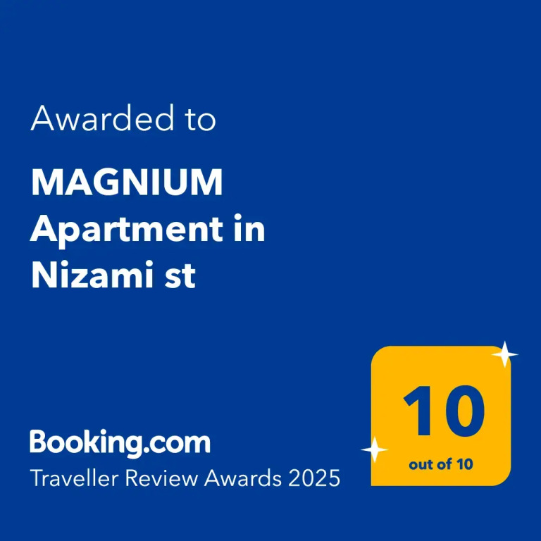 Баку: Апартаменты Апартаменты Magnium Apartment at Nizami street