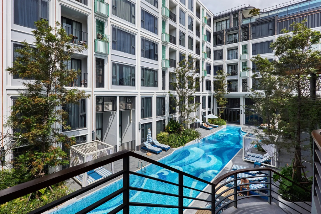 Bellevue Lagoon Studio 308 Apartments