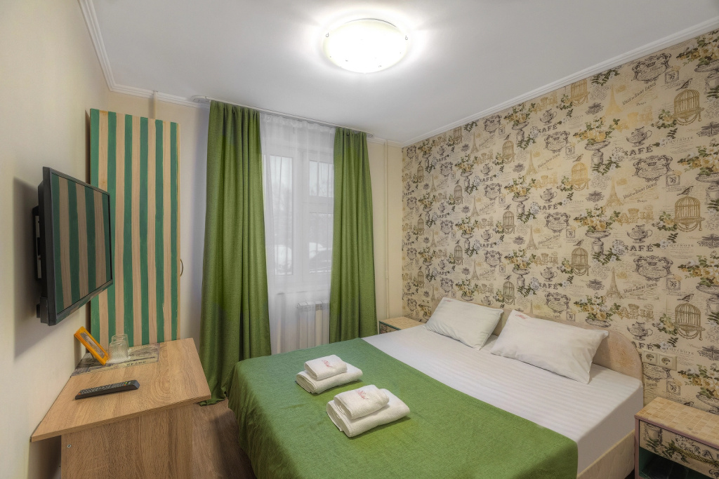 Standard Double room with city view (full double bed)