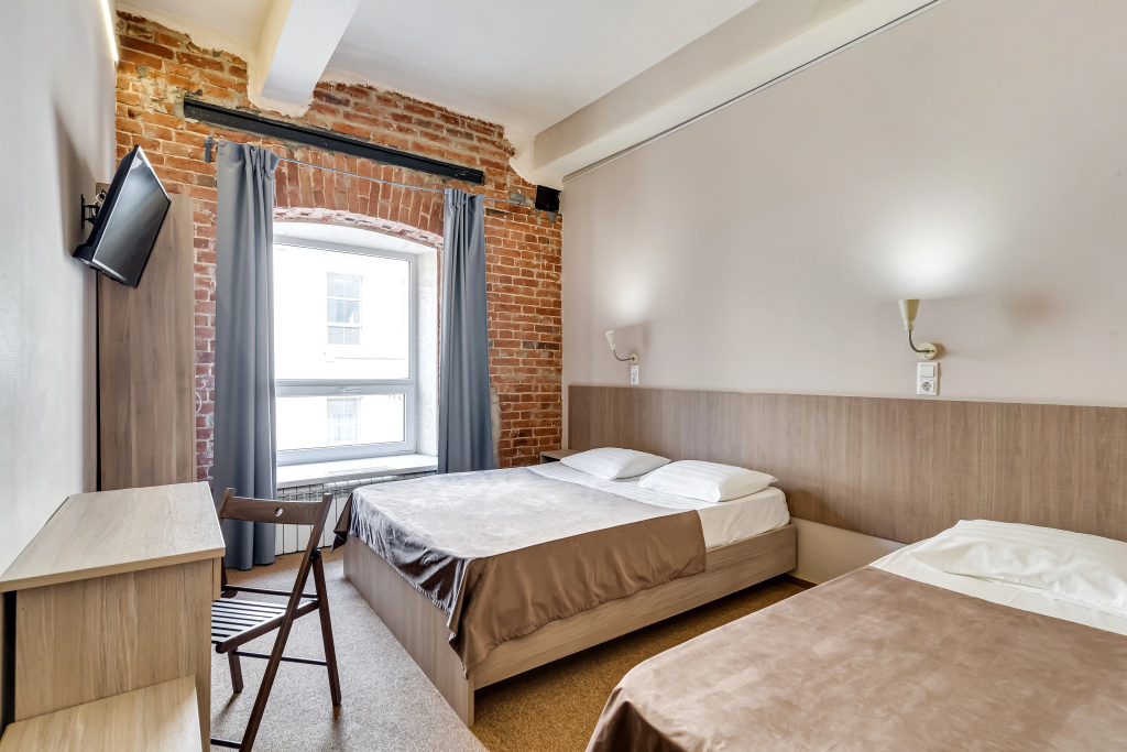 Nabokov Hotel Room Type - Standard Triple room