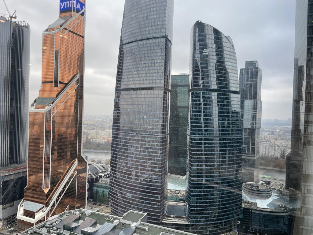 Апартаменты в Neva Towers в Москва-Сити — фото