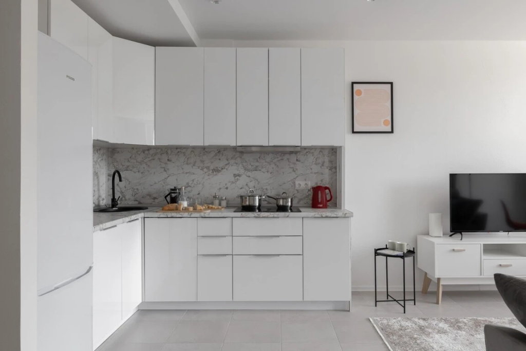 Отель Апартаменты SMART LOFTS | Moon River | Отдельная спальня | Медцентры (ФМБА, ЛОР) | Крокус в Москве