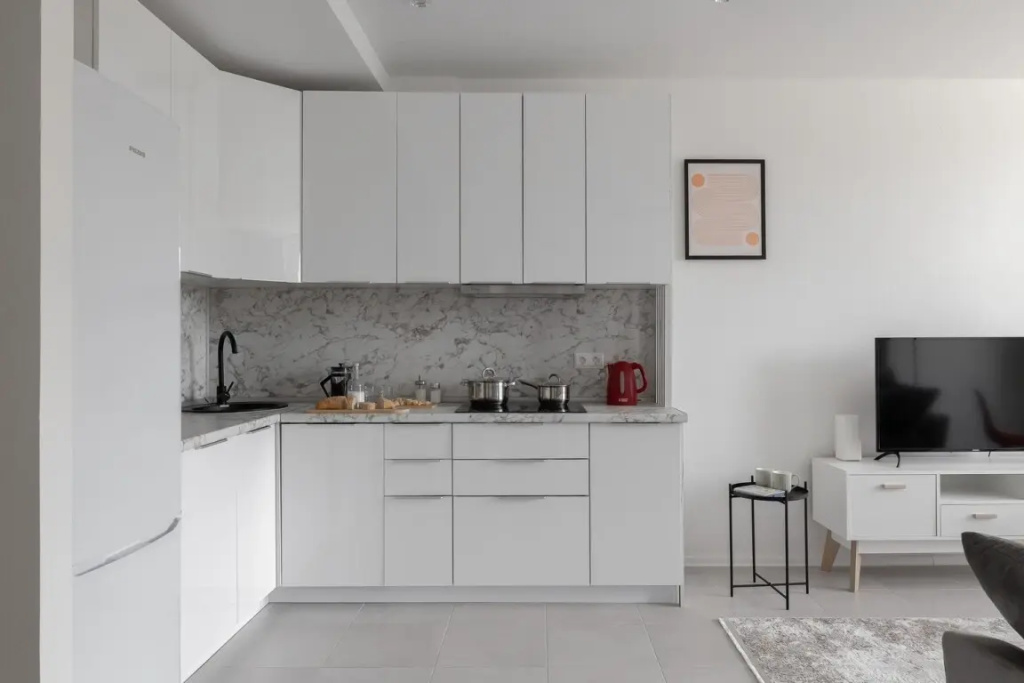 Апартаменты SMART LOFTS | Moon River | Отдельная спальня | Медцентры (ФМБА, ЛОР) | Крокус — фото