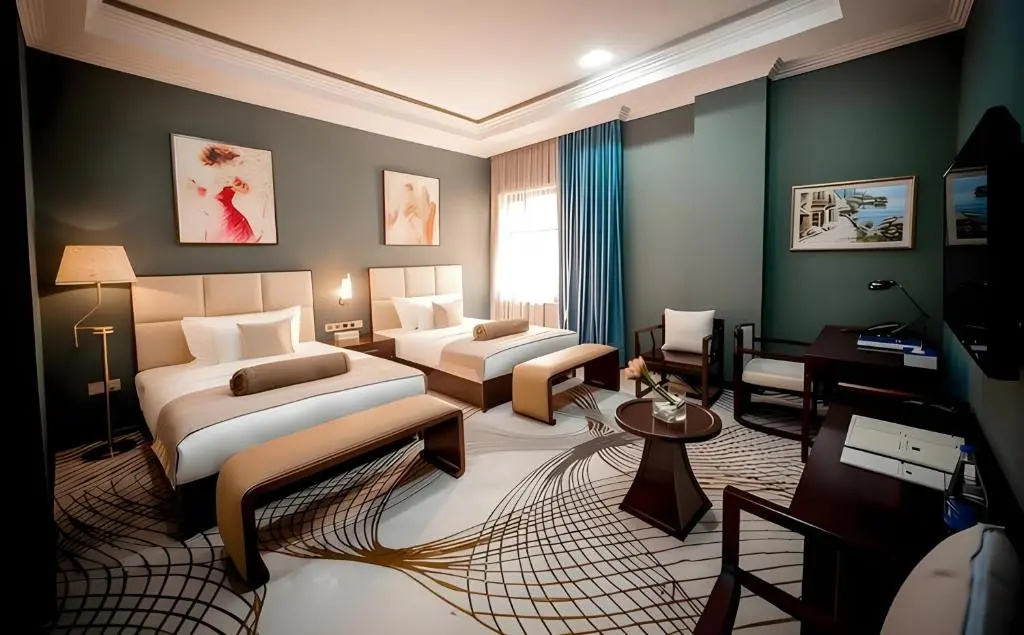 Курортный отель Mariana Trench Hotel and SPA — фото