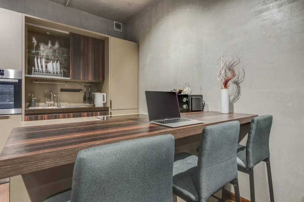 Отель Апартаменты Люкс с Видом на Город Business Apartments в Москве