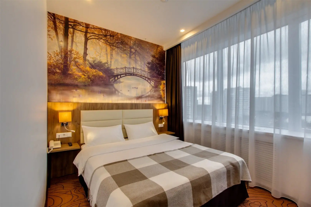 Standard Double room (full double bed)