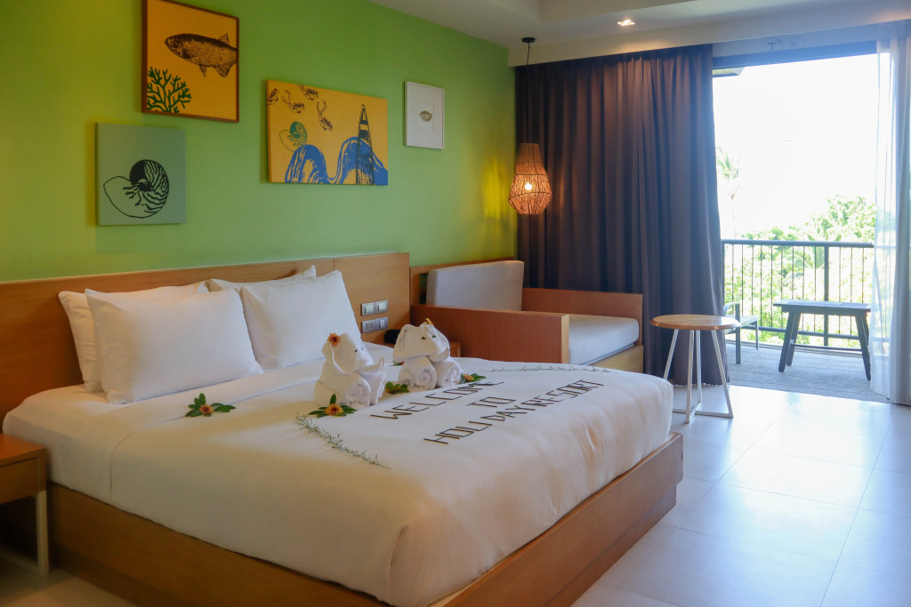 Holiday Ao Nang Beach Resort Krabi - Chambres