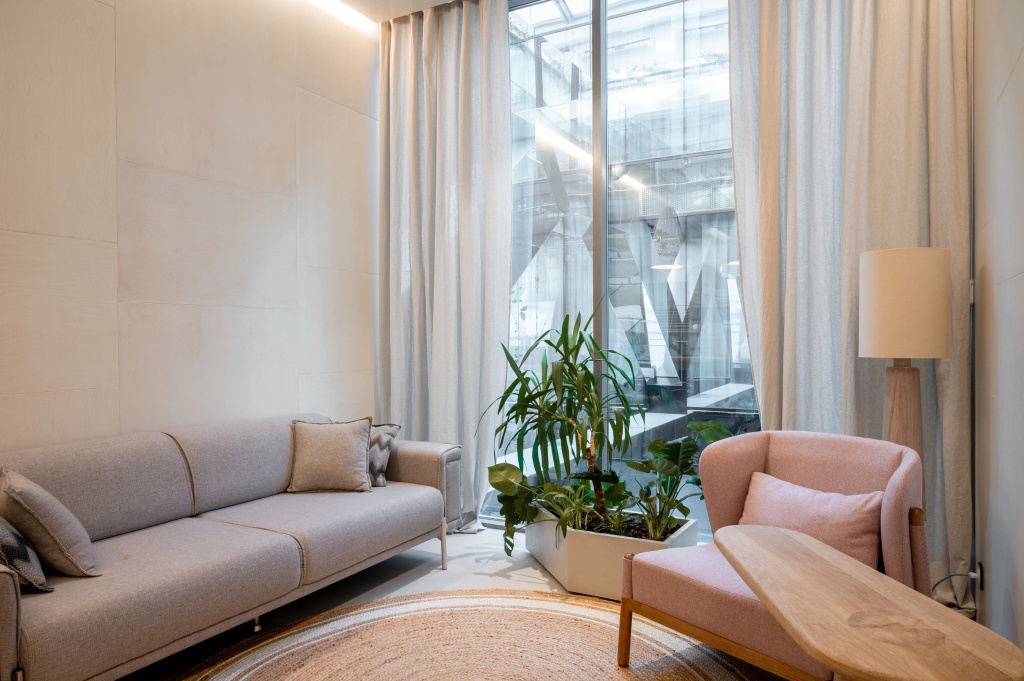 Квартира Top Rooms Дизайнерские Эко-Апартаменты с Камином Маяковская Патриаршие Пруды — фото