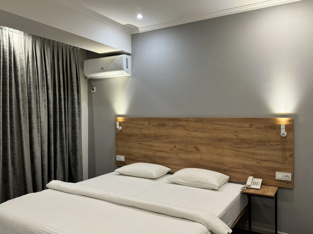 Deluxe Double room (full double bed)