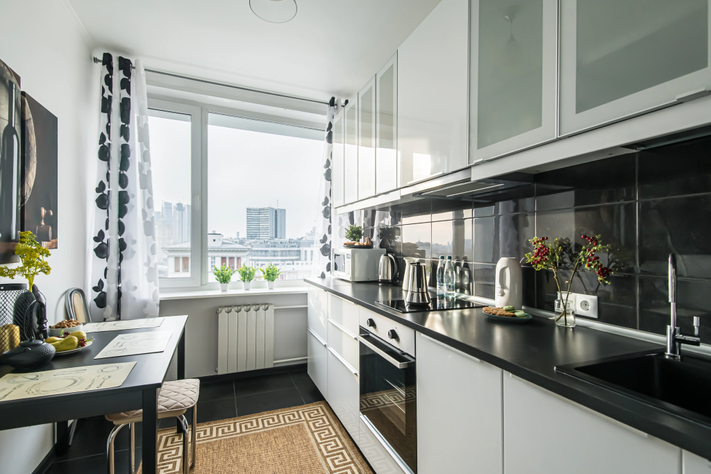 Квартира GM Apartments с Видом на Новый Арбат и Moscow City — фото