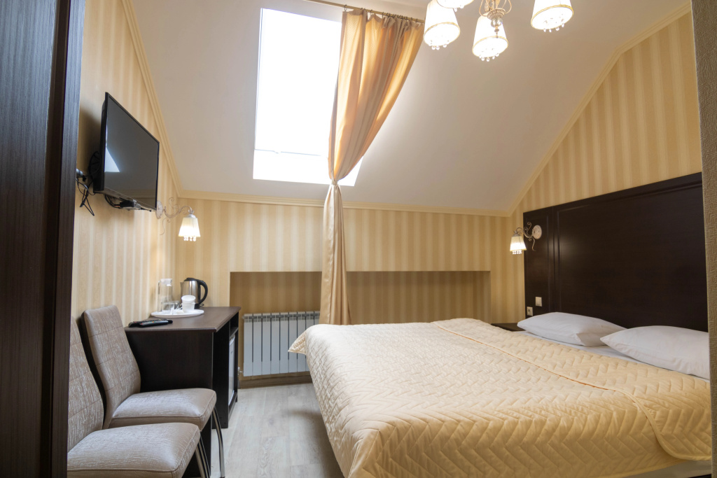 Sweet Yort Hotel Room Type - Comfort Double Attic room twin beds