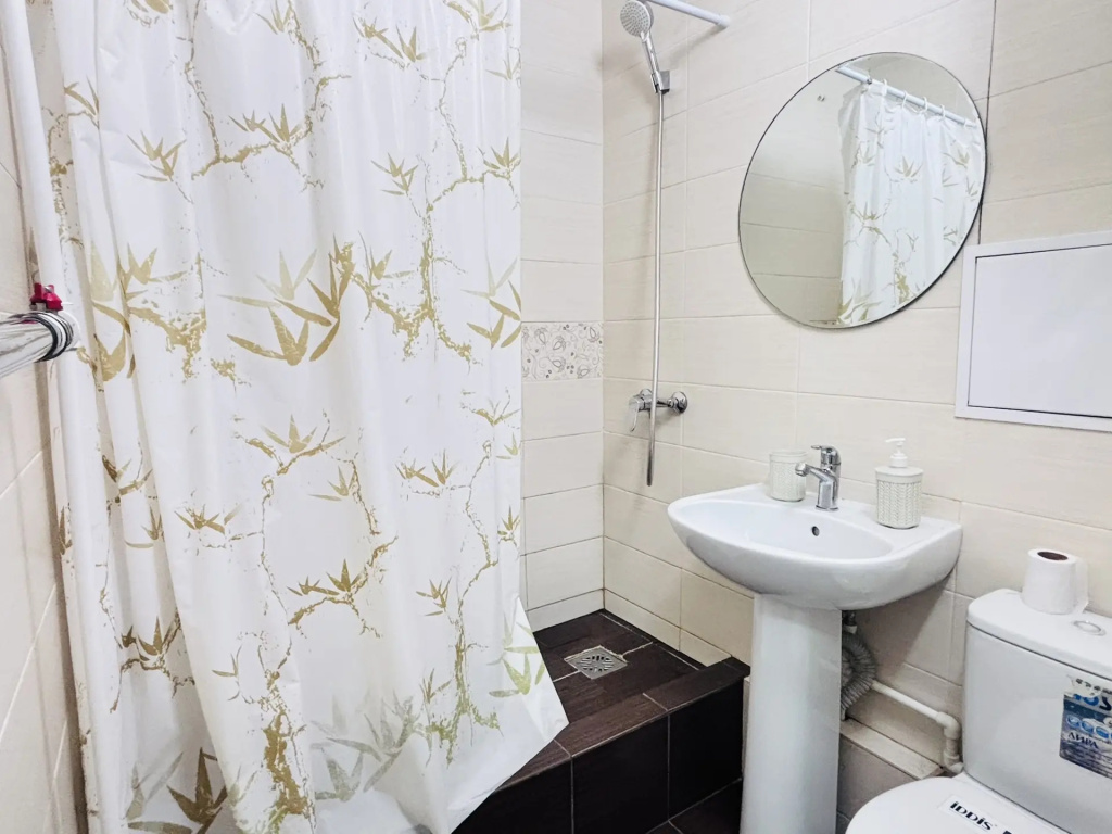 Отель Квартира Rooms 55 в Омске