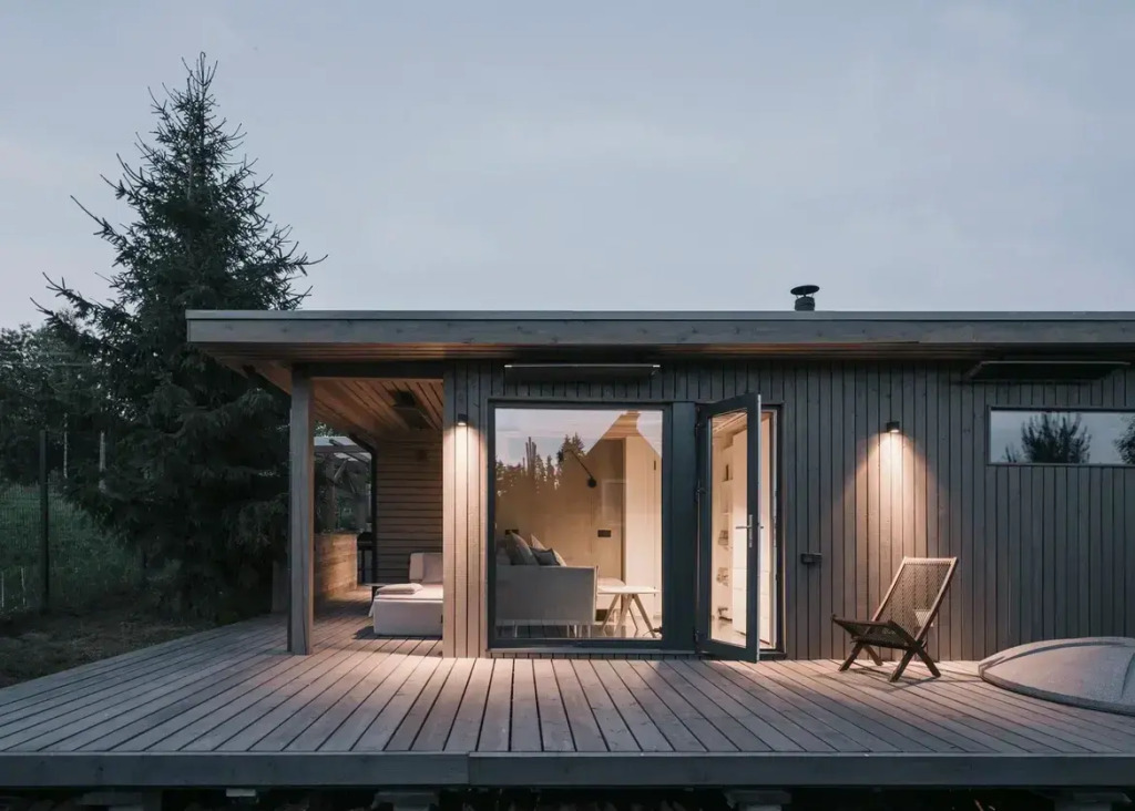 Гостевой дом Загородный дом с банным комплексом - фото 17