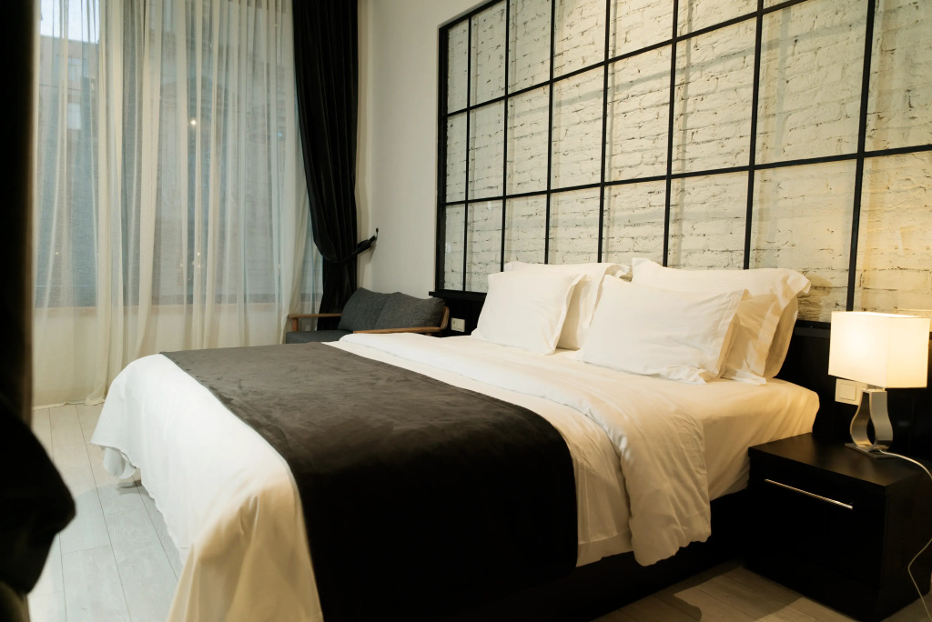 Superior Big Window Studio with Istiklal Street view