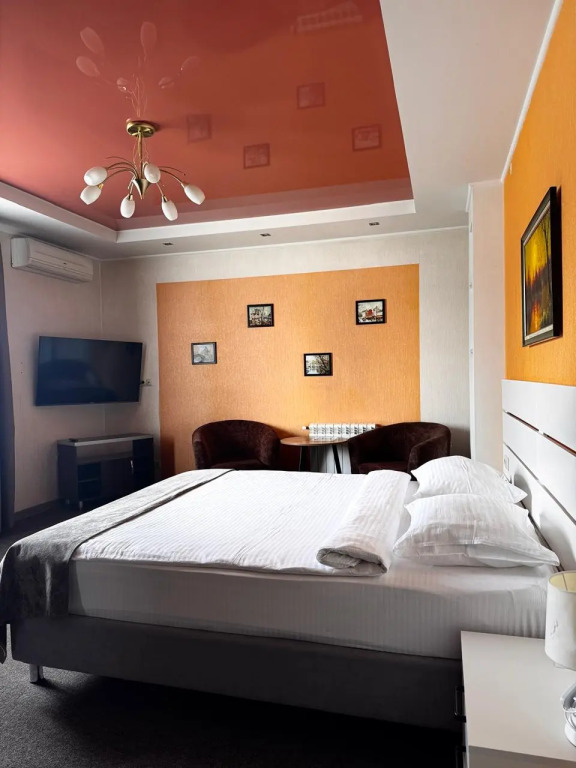 Двухместный номер Комфорт 2 отдельные кровати в Гнездо. Хорошее место