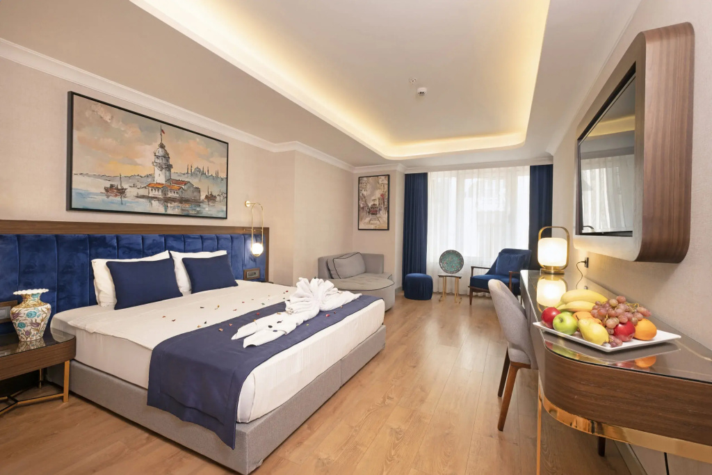 Nevi Hotel & Suites İstanbul Taksim — фото